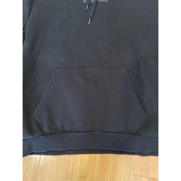 PUMA Men's Modern Basics Hoodie Black XL Pullover Drawstring Hood and Po… - Picture 3 of 10
